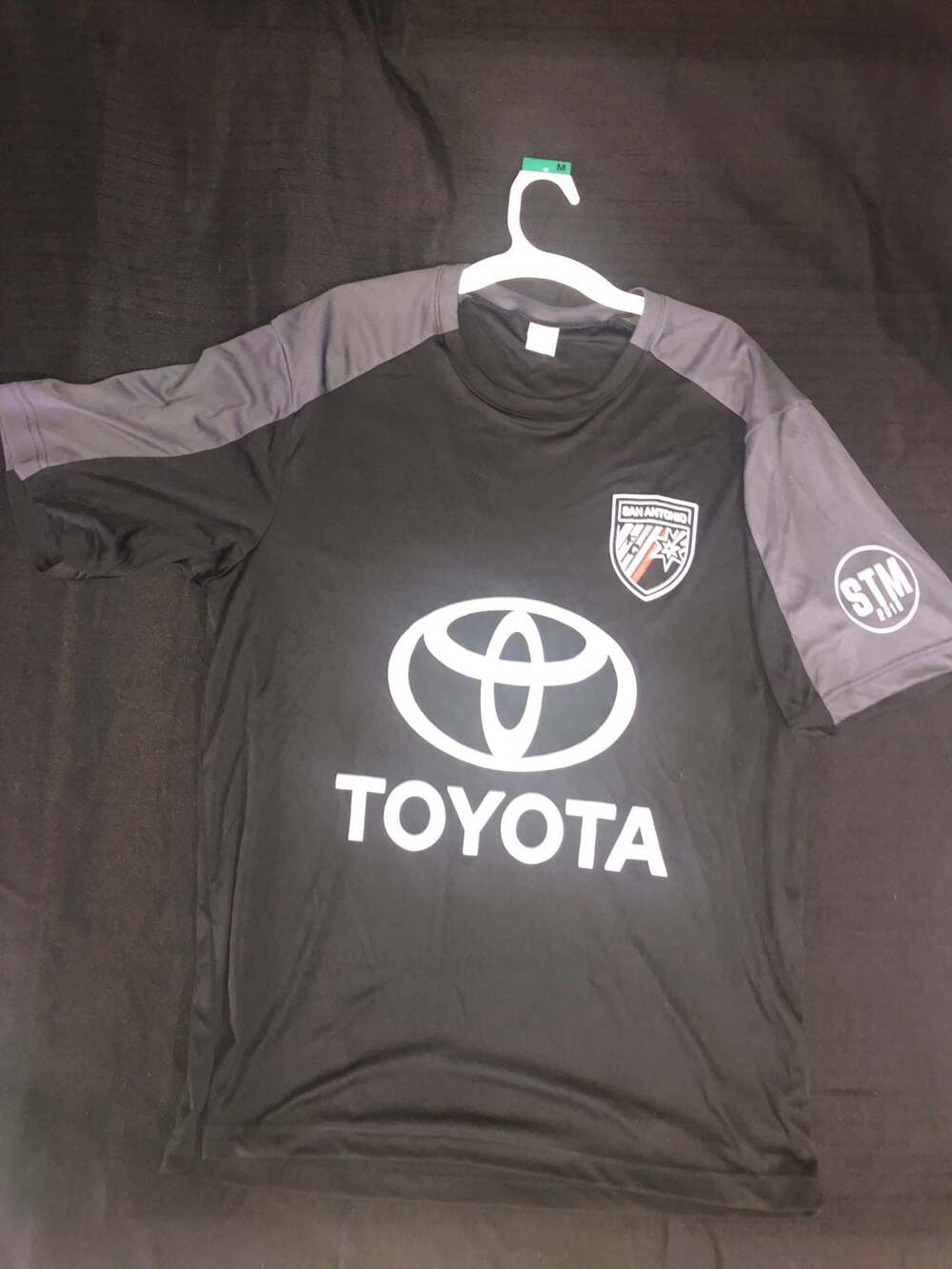 Sport-Tek San Antonio FC Toyota Sponsor STM 2019 Soccer Jersey Size L